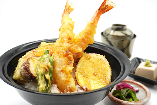 特撰天丼膳～旬菜と海老の雅～